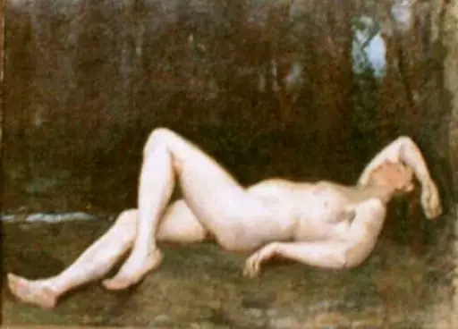 Nud în pădure