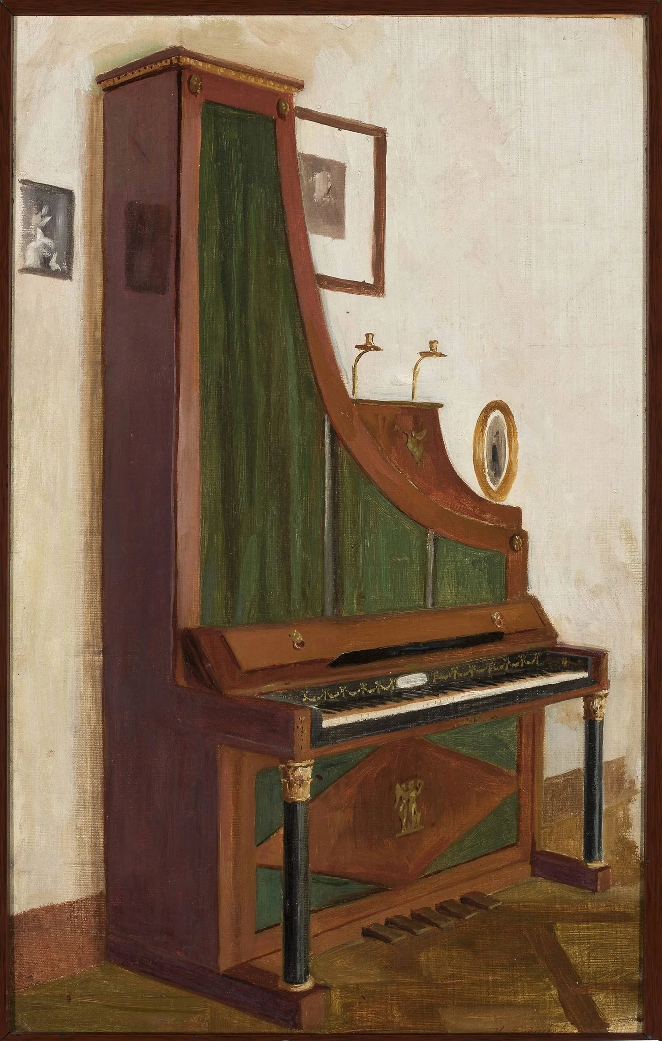 Giraffe piano