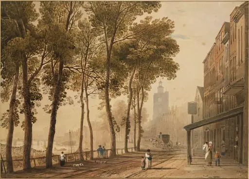 Cheyne Walk, Chelsea, London