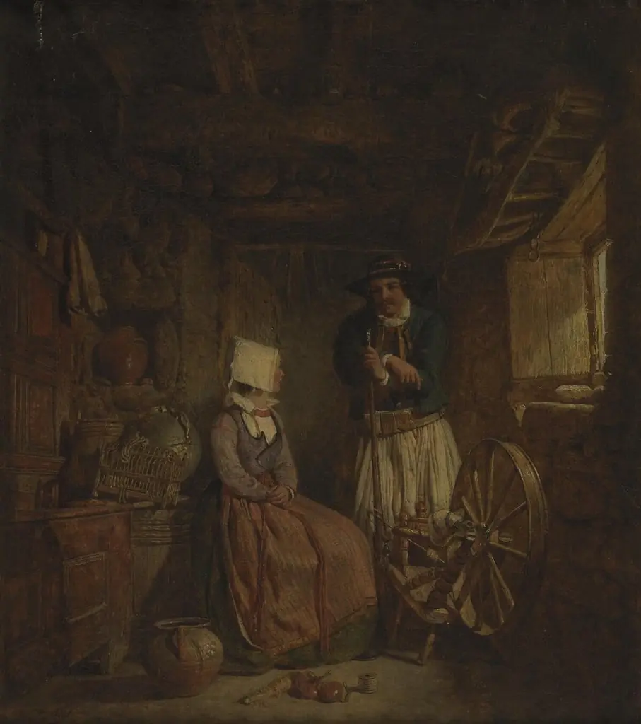 Cottage interior