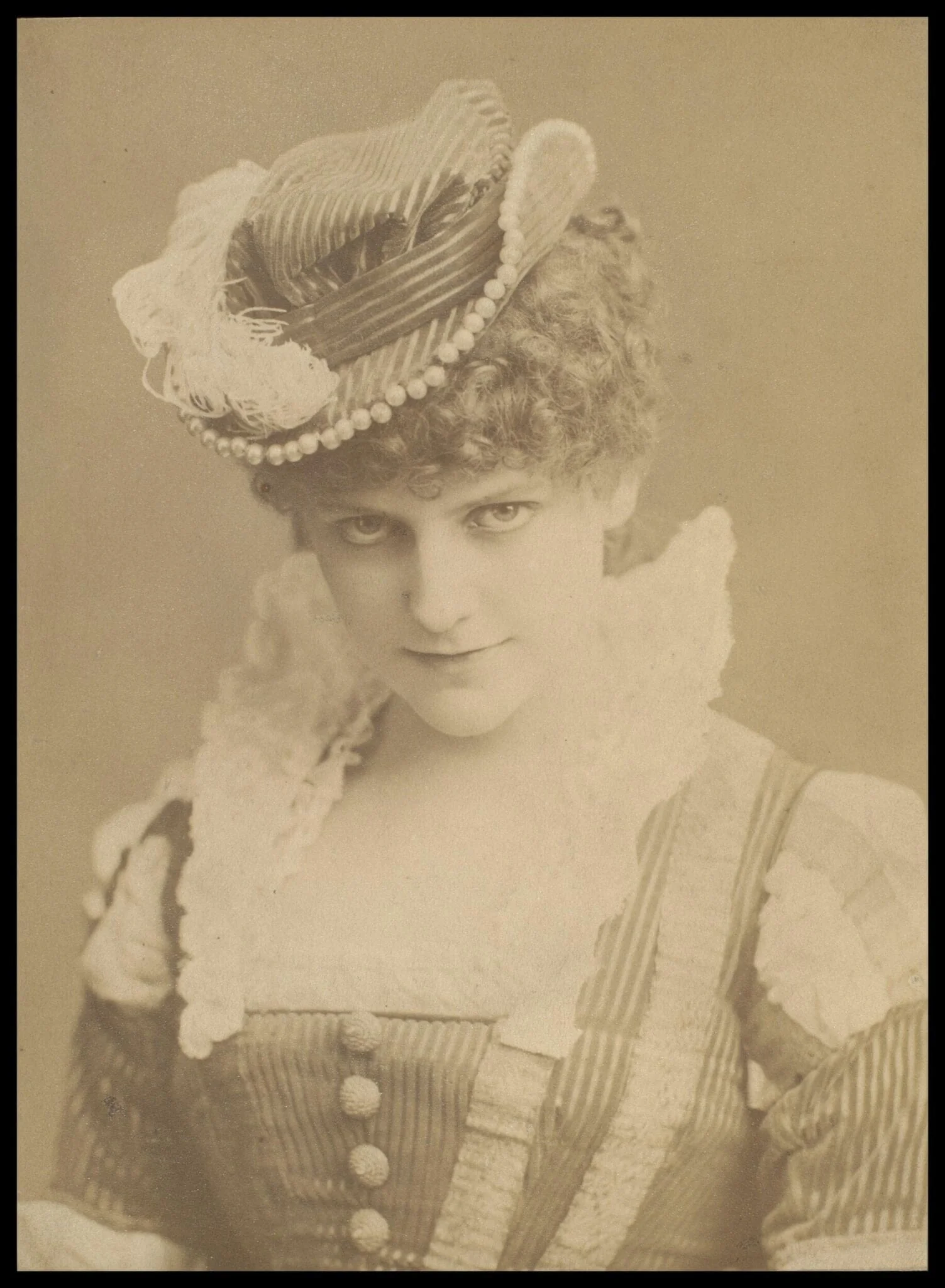 Guy Little Theatrical Photograph, by Elliot & Fry, photographic, 1880