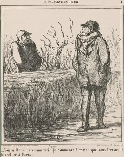 Voisin, êtres-vous comme moi? ...
