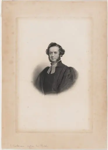 Clergyman (?)