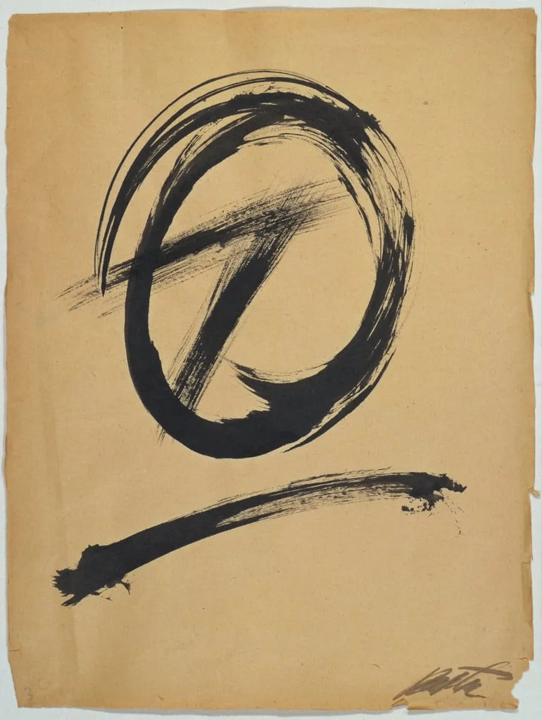 Untitled, by Varvara Stepanova, gouache, 1919