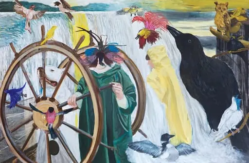 Morin, Geneviève - Malerei, Le Paradis de ma Mère