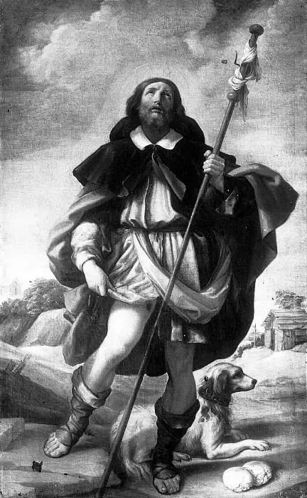 Der Heilige Rochus