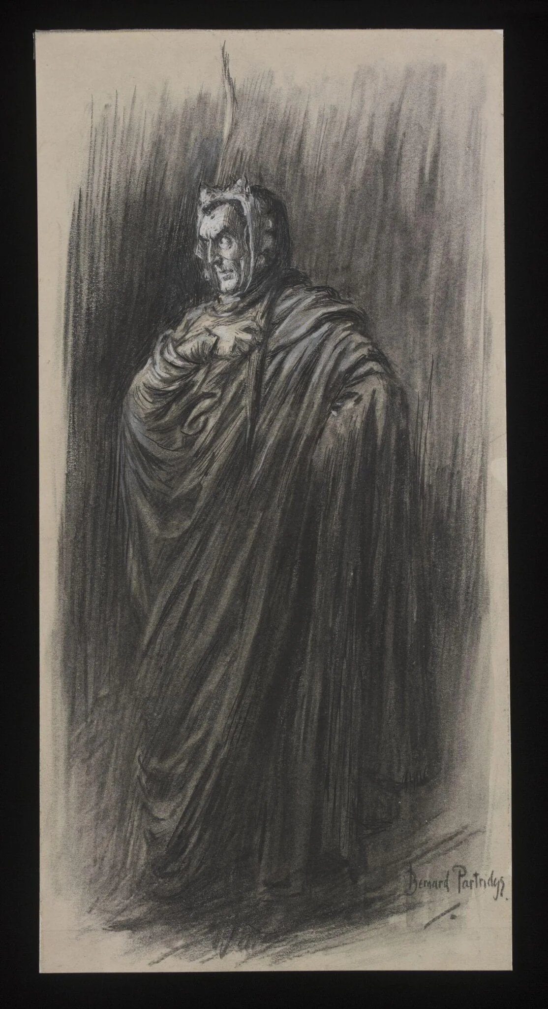 Drawing by Bernard Patridge, by John Bernard Partridge, 1885