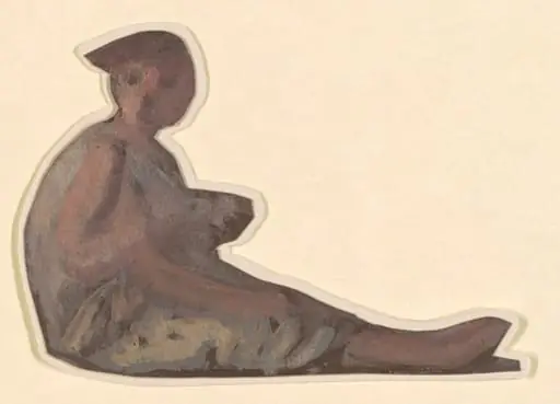 Study for "Greek Girls Bathing"
