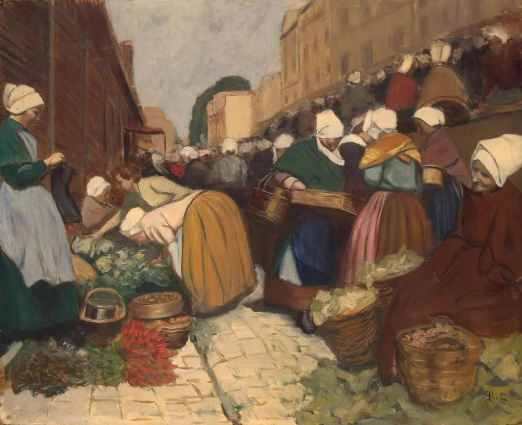 Market in Brest