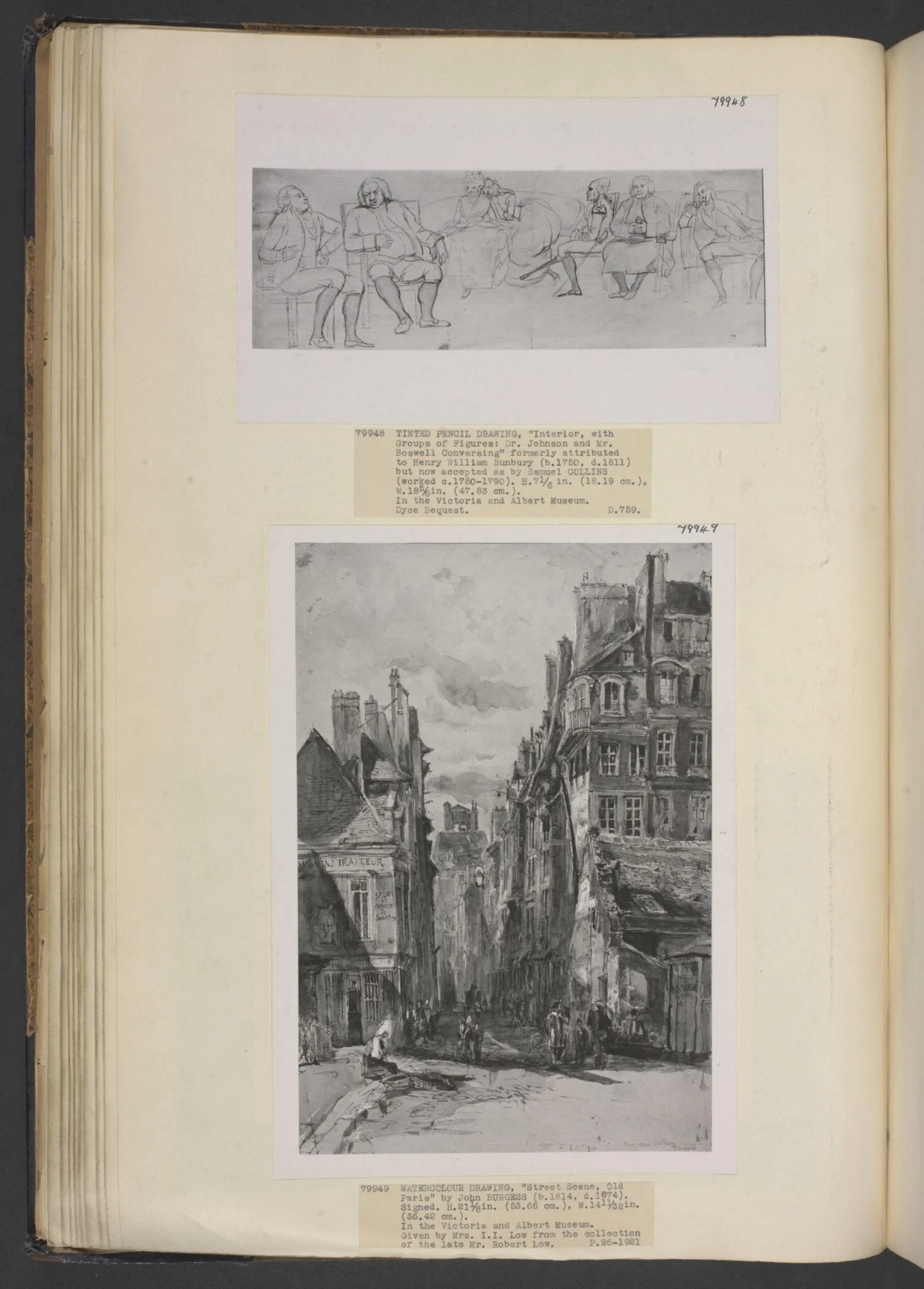 Street Scene, Old Paris