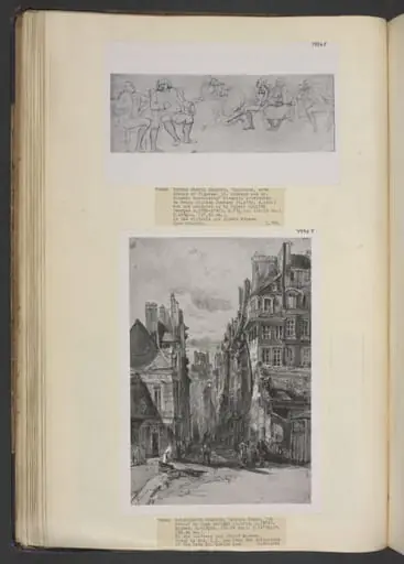 Street Scene, Old Paris