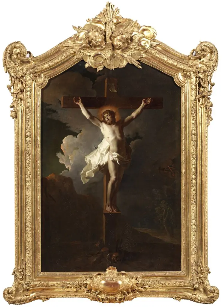 Christ on the cross
