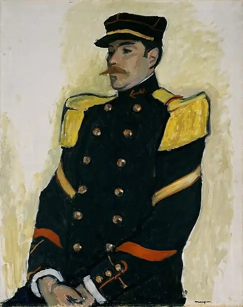 Sergeant of the Colonial Regiment