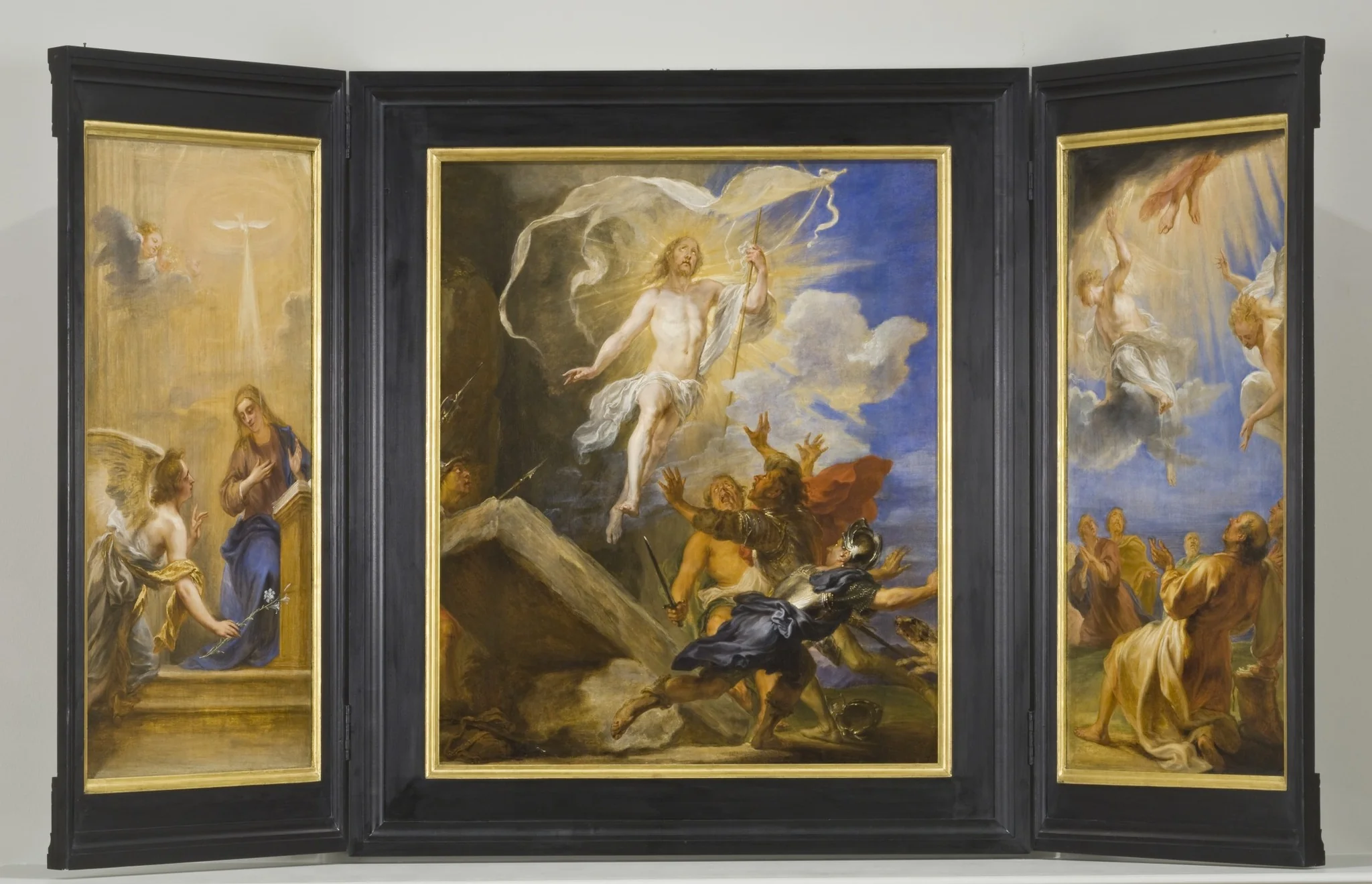 The Snyders Triptych, by Jan Boeckhorst, unspecified, 1659