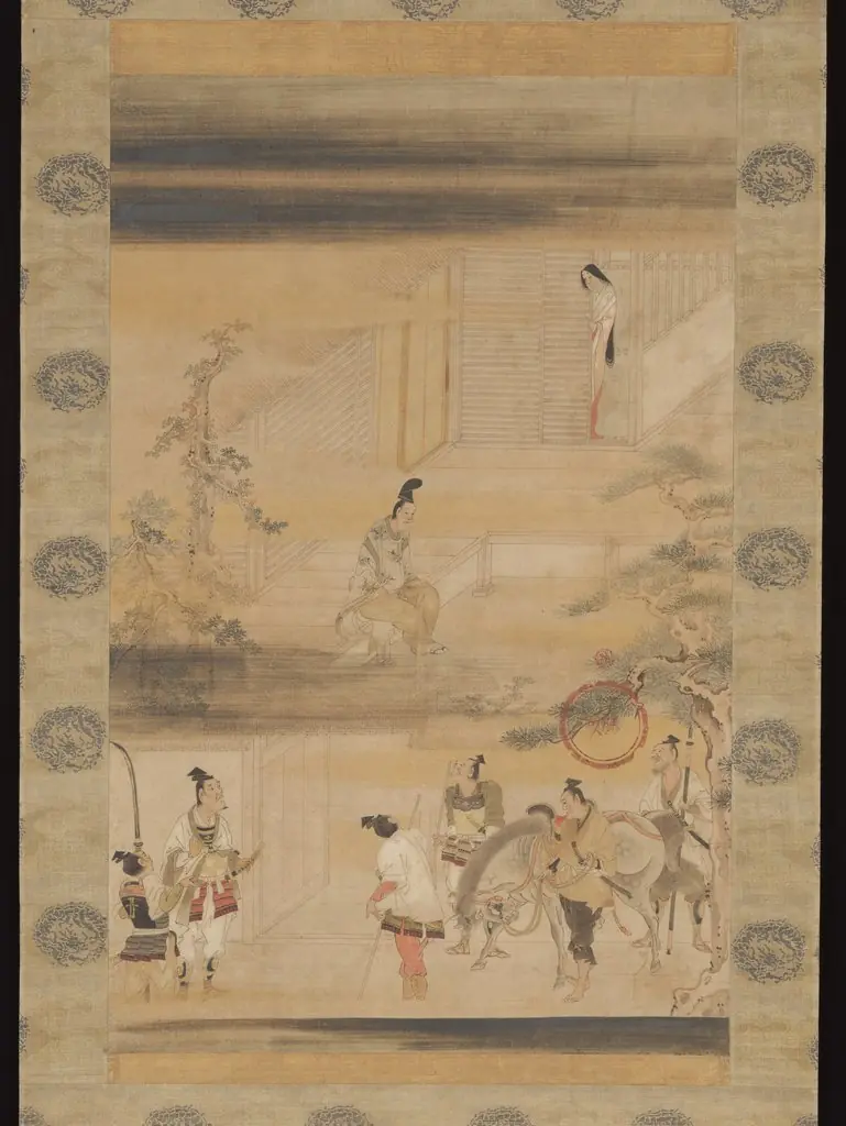 “Taira no Koremori’s Farewell,”  from The Tale of the Heike (Heike monogatari)