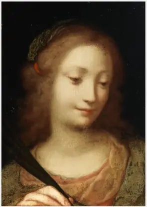 The Head of Saint Catherine the Martyr