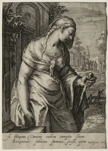 Heroines of the New Testament:  The Woman with the Issue of Blood