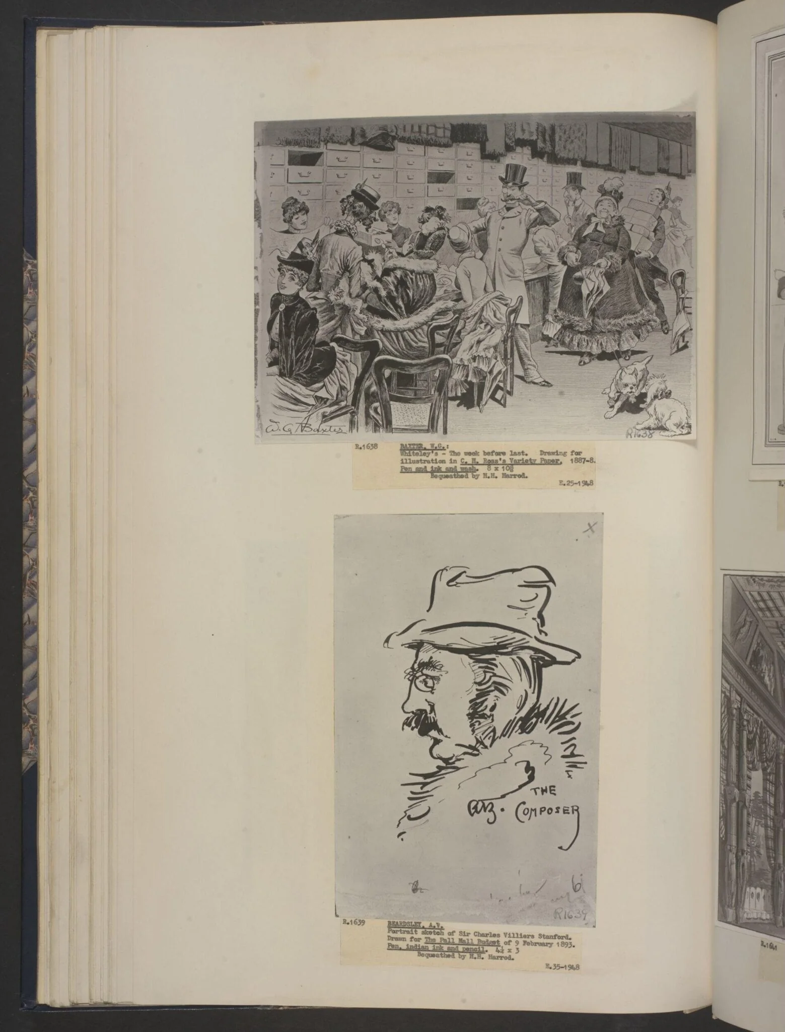 Untitled, by William Baxter, 1887