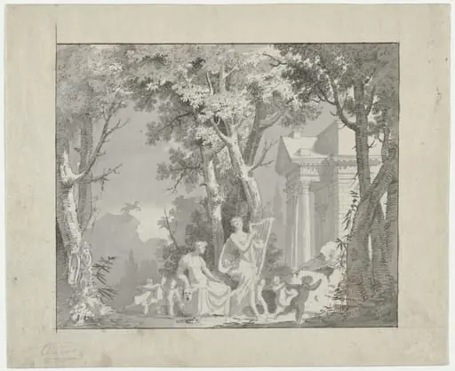 Classical Scene