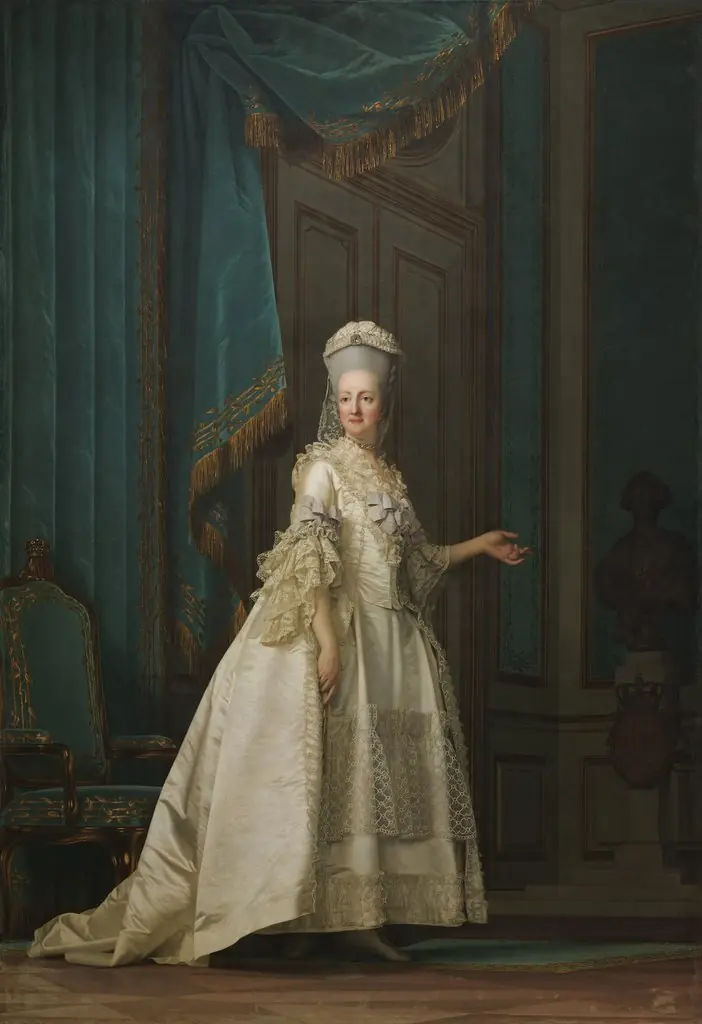 The Queen Dowager Juliane Marie