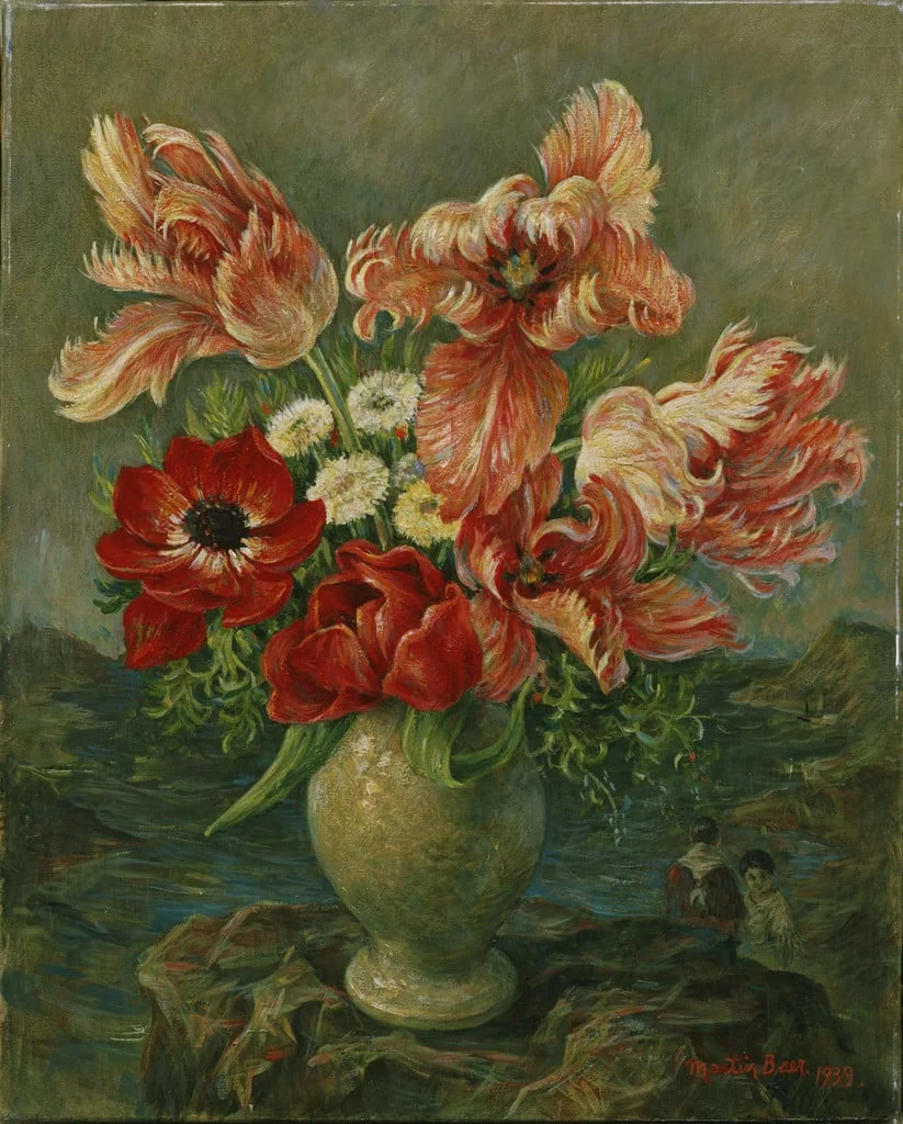 Untitled, by Martin Baer, oil, 1939