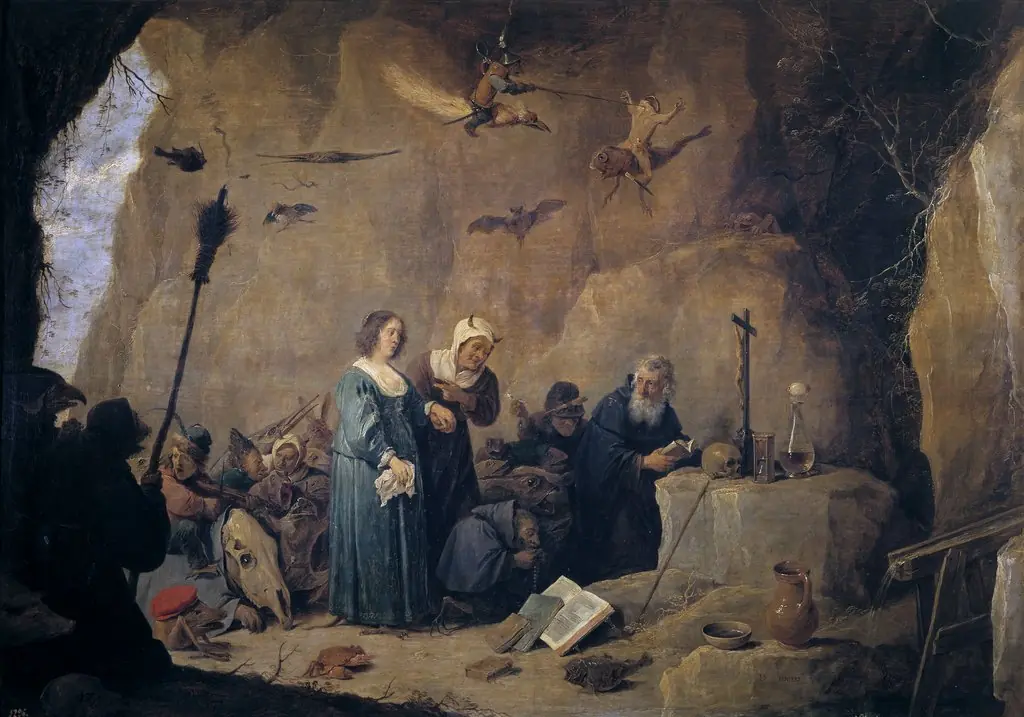The Temptations of Saint Anthony the Abbot