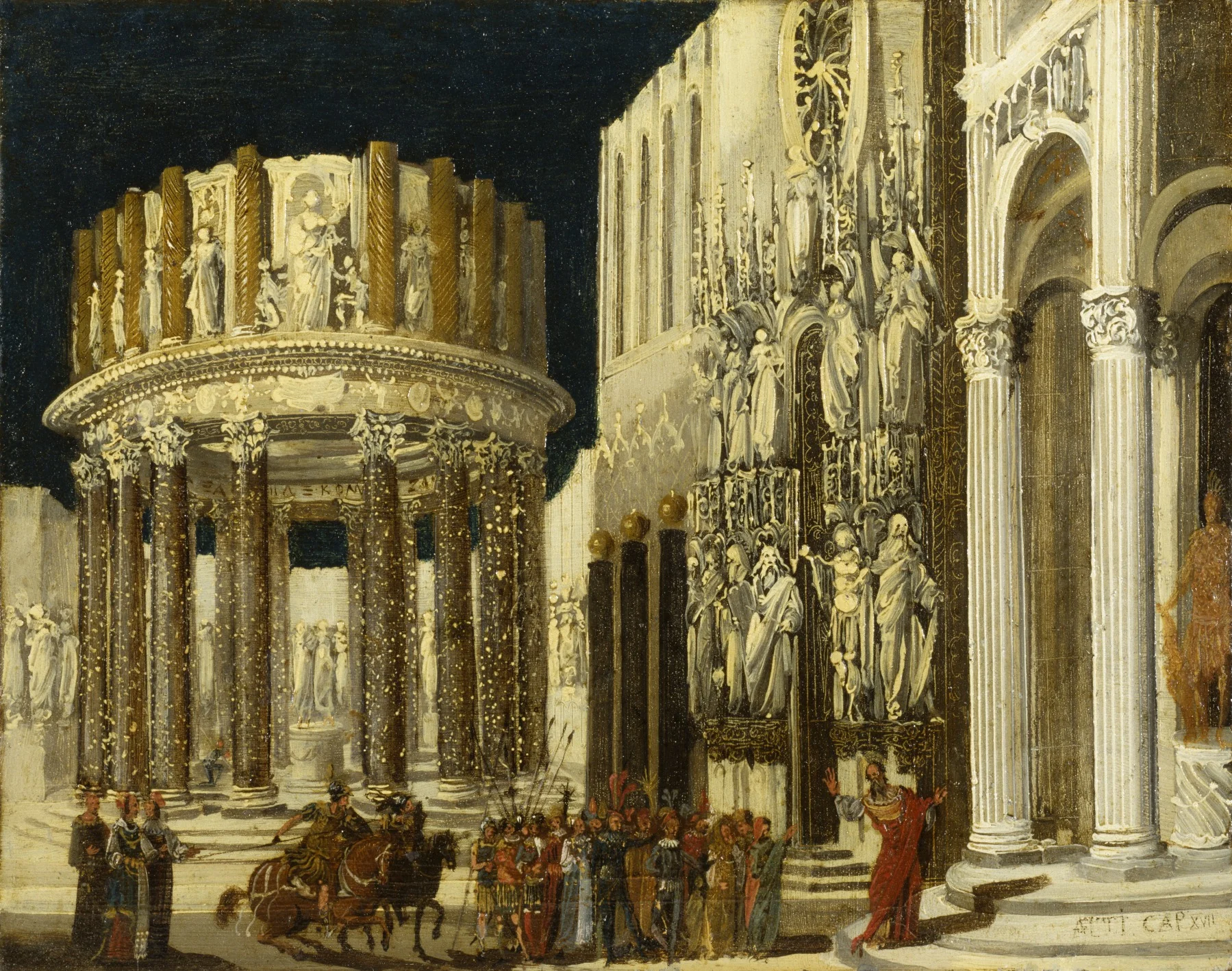 St. Paul Preaching to the Athenians