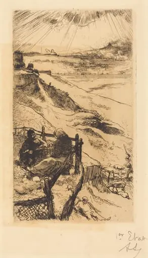 American Quarries, near Paris (Carrieres d'Amerique, pres Paris)