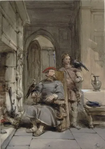 Knight and Page