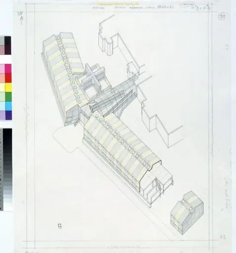Design for the Olivetti Training School, Haslemere