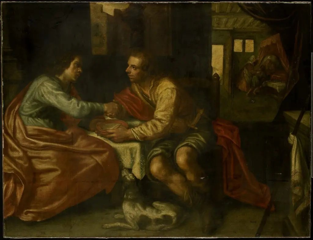 Esau selling his birthright
