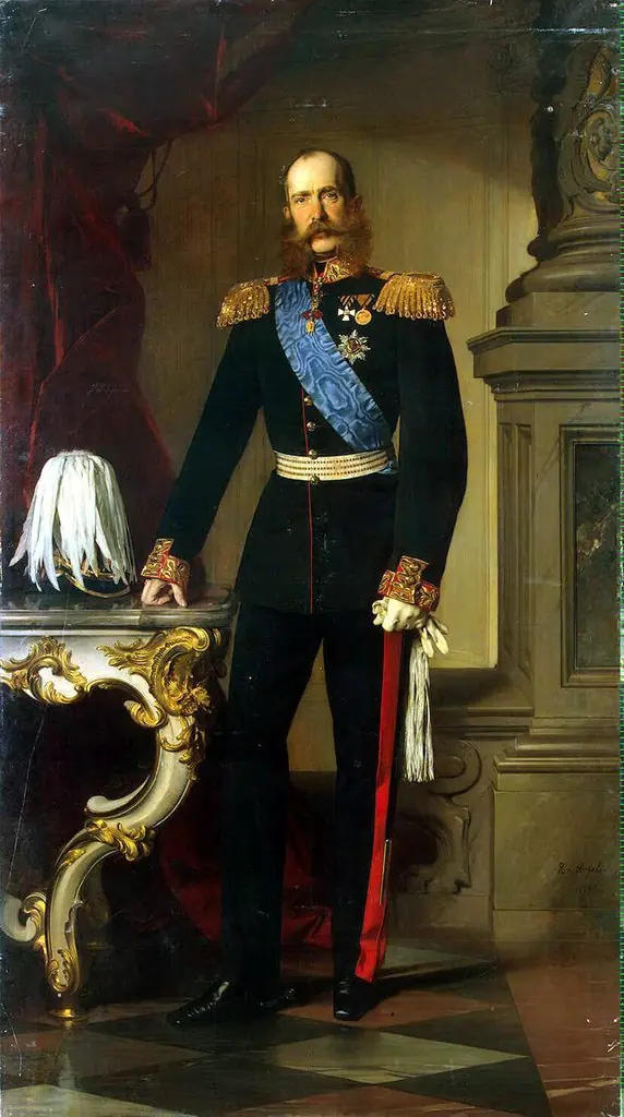 Portrait of Franz Josef I, Emperor of Austria