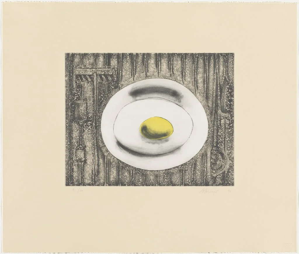 Untitled, by Richard Artschwager, ink, 1990
