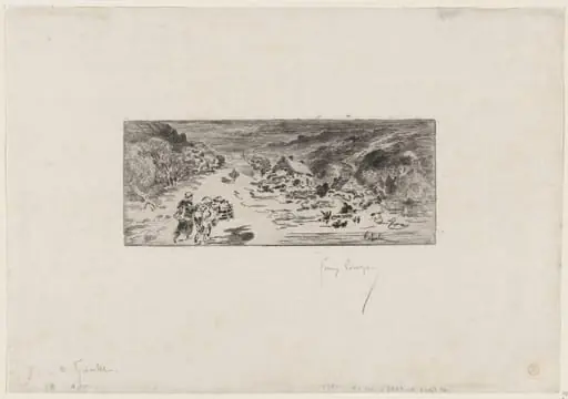 L'Entrée de Landemere (The Hague)