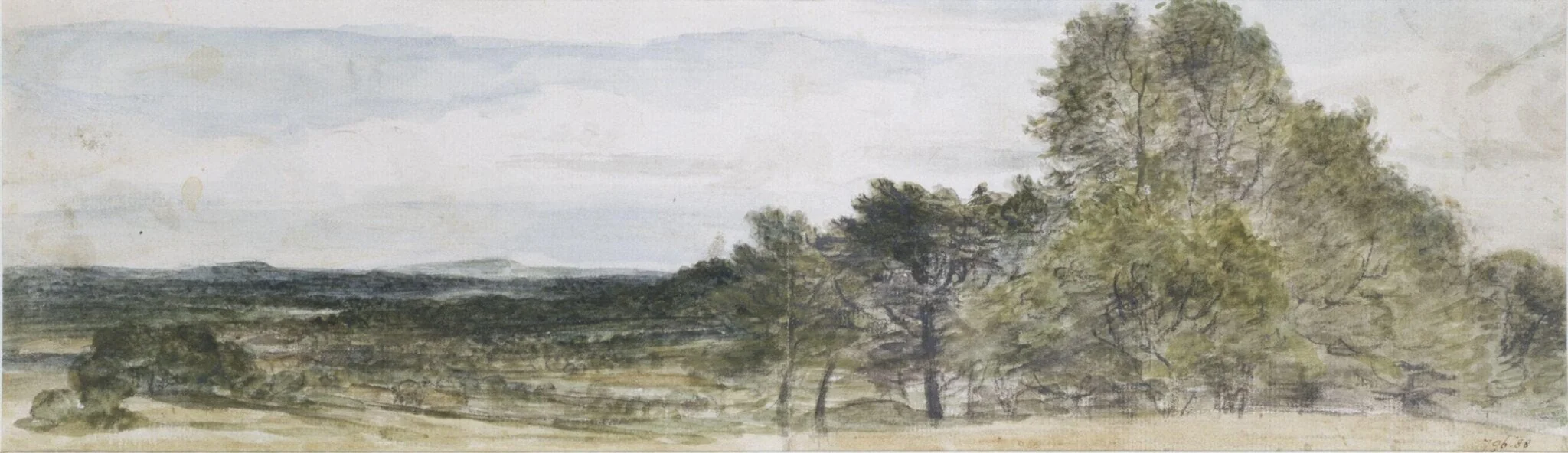 A view at Hursley, Hampshire