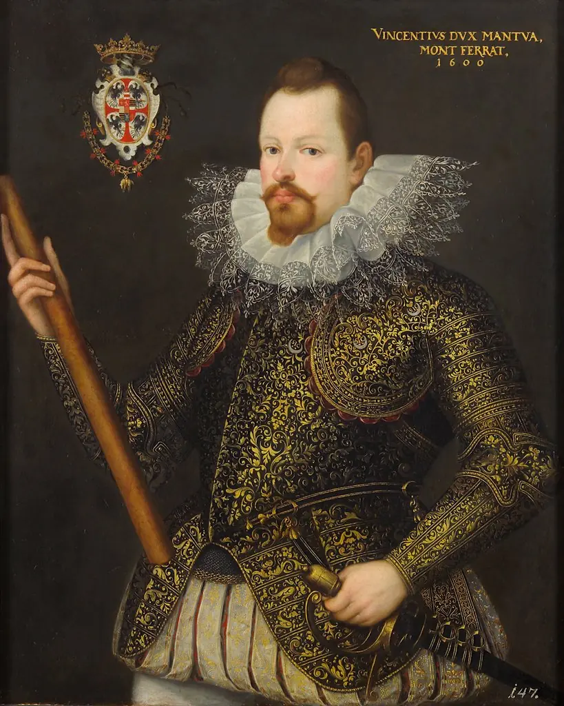 Portrait of Vicenzo Gonzaga, Duke of Mantua