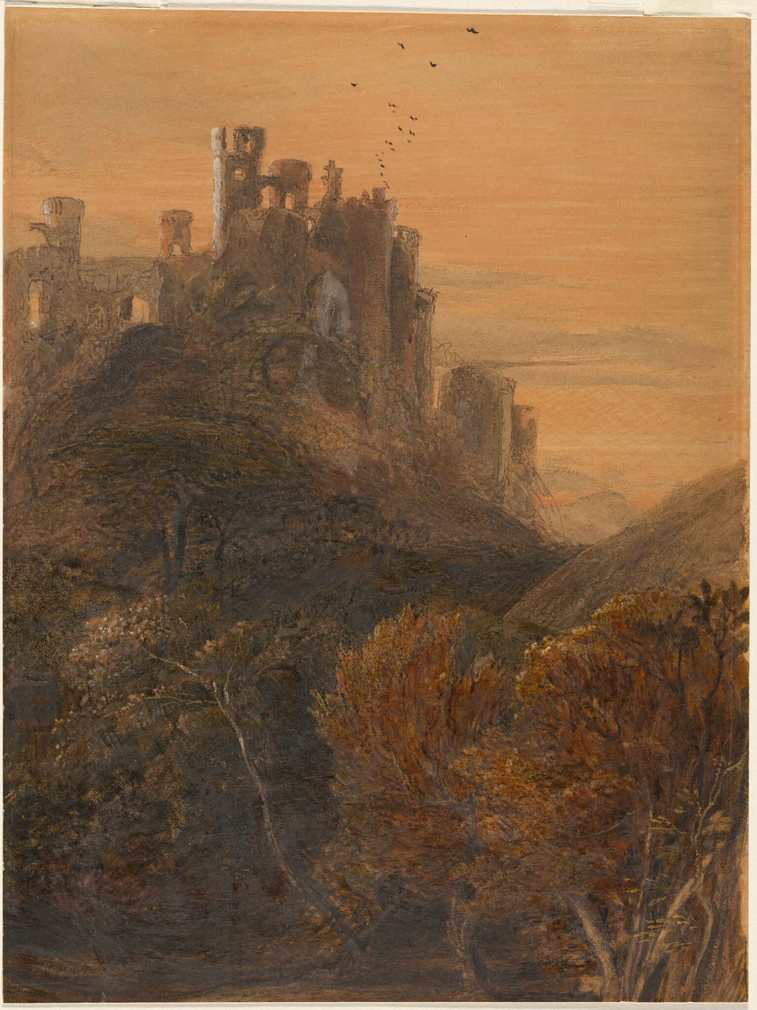 The Enchanted Castle at Dusk