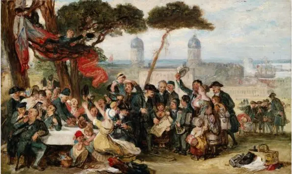 Greenwich Pensioners