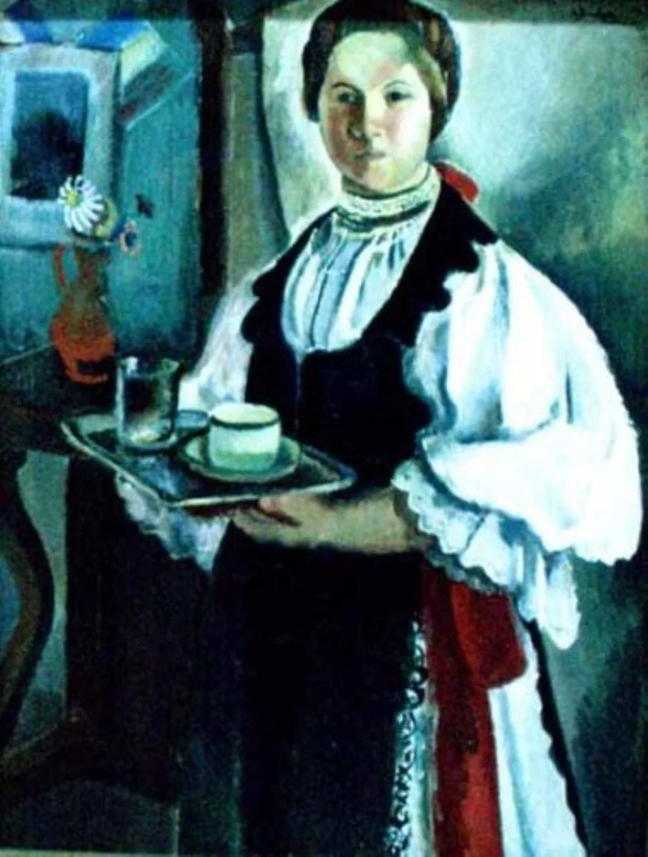 Sălișteanca, by Lucia Dem-Bălăcescu, 1934