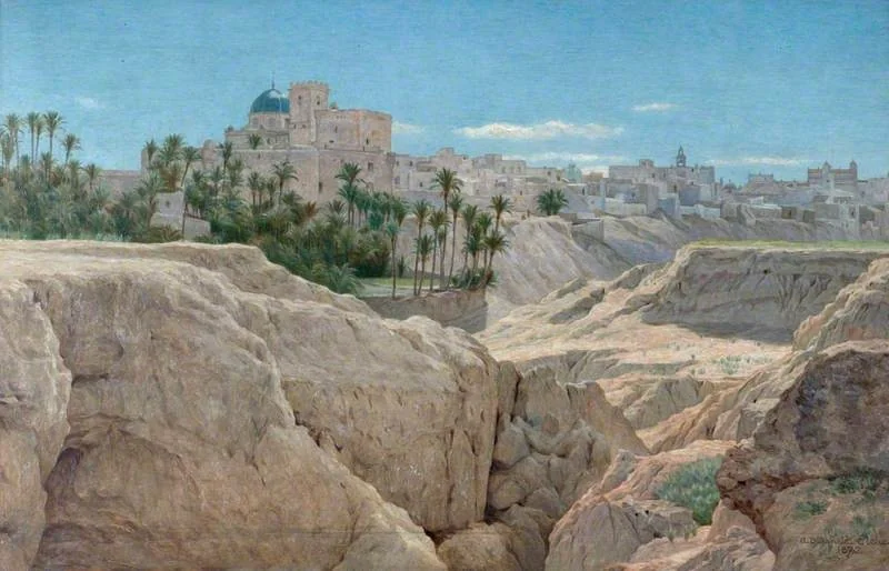 Elche near Alicante, Spain, by Arthur Ditchfield, unspecified, 1872