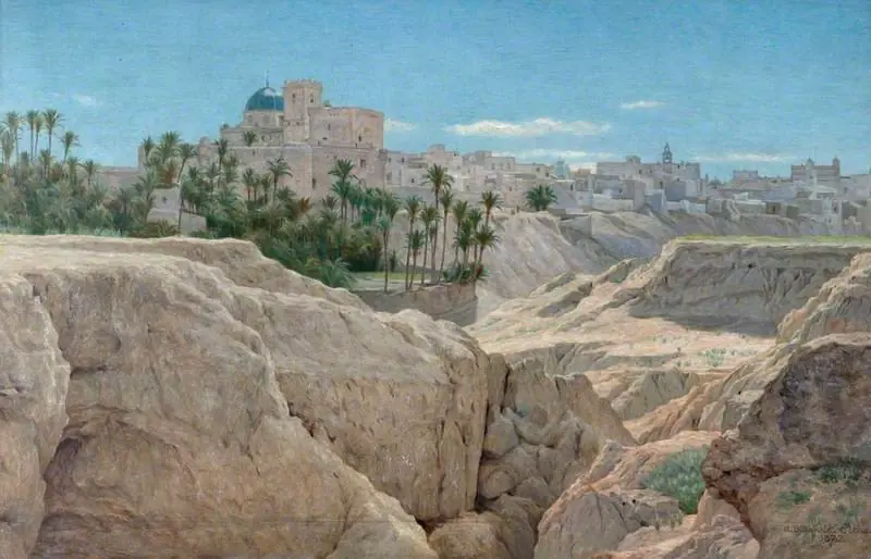 Elche near Alicante, Spain
