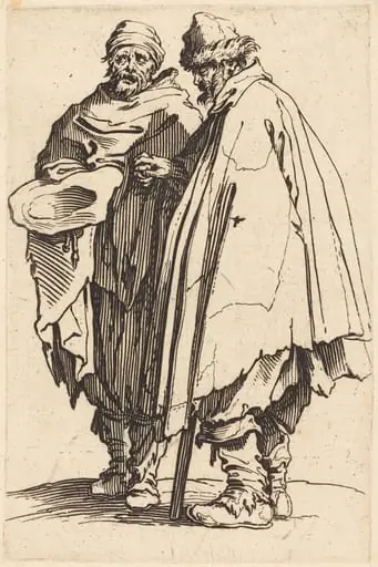 Blind Beggar and Companion