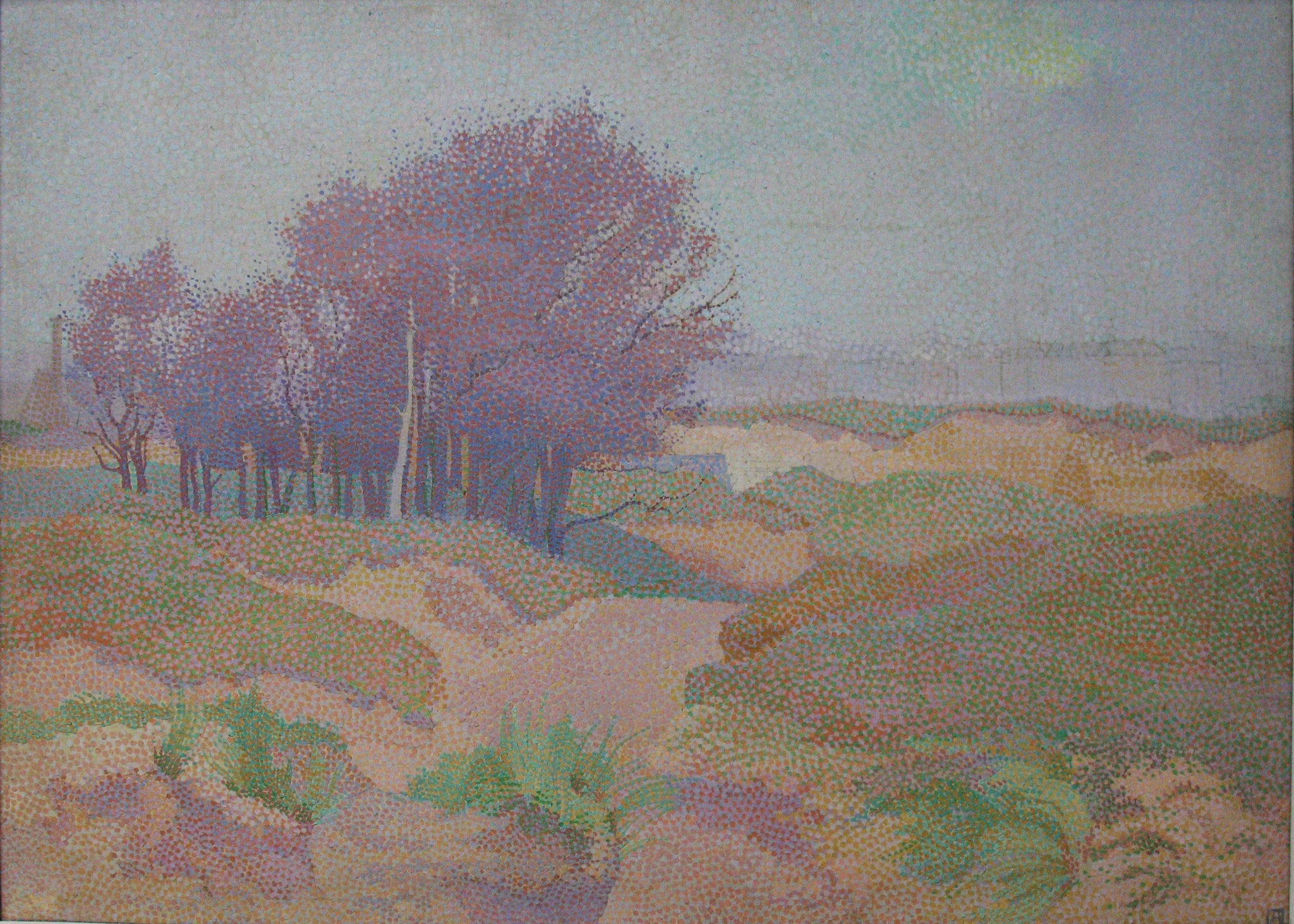 Landscape with Dunes