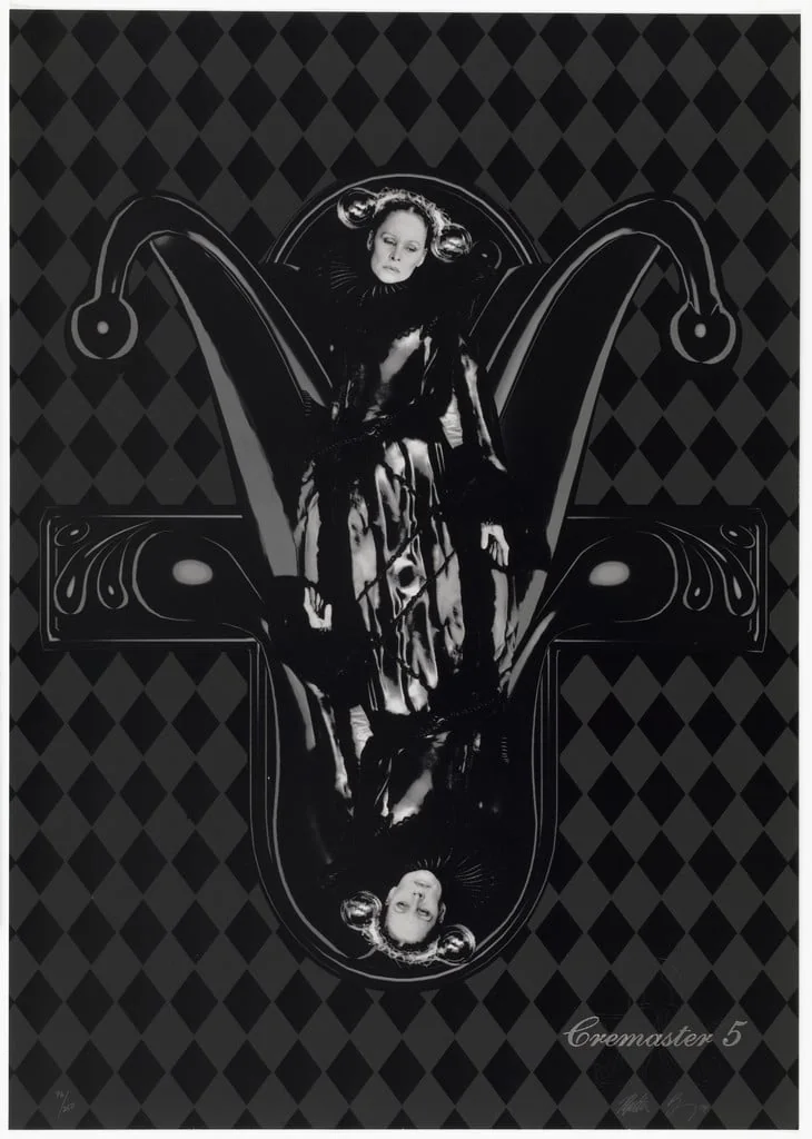 Untitled, by Matthew Barney, ink, 1997