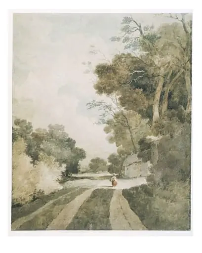 Landscape with Cottages
