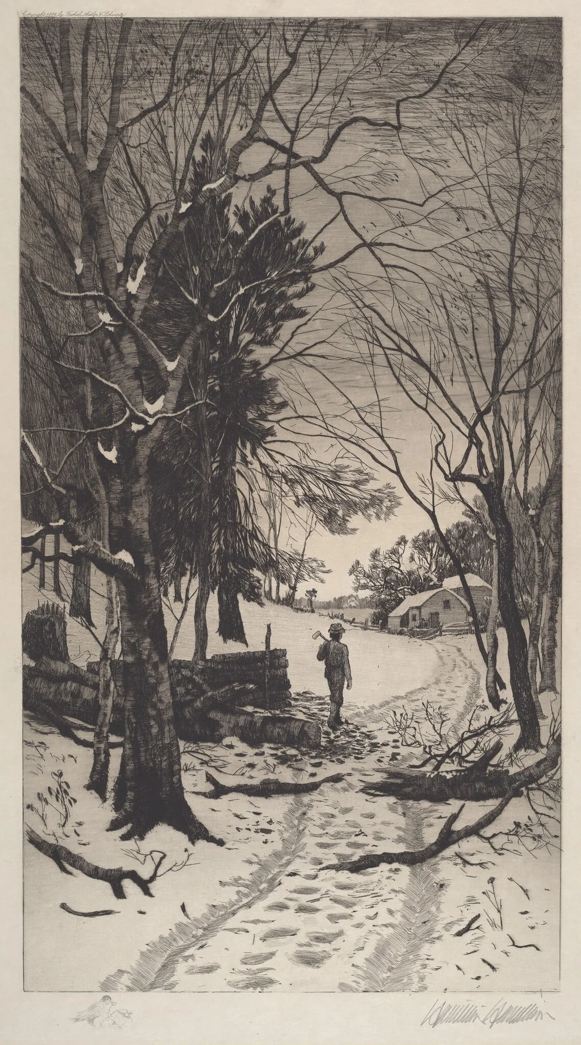 Untitled (Winter Landscape)