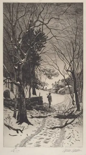 Untitled (Winter Landscape)