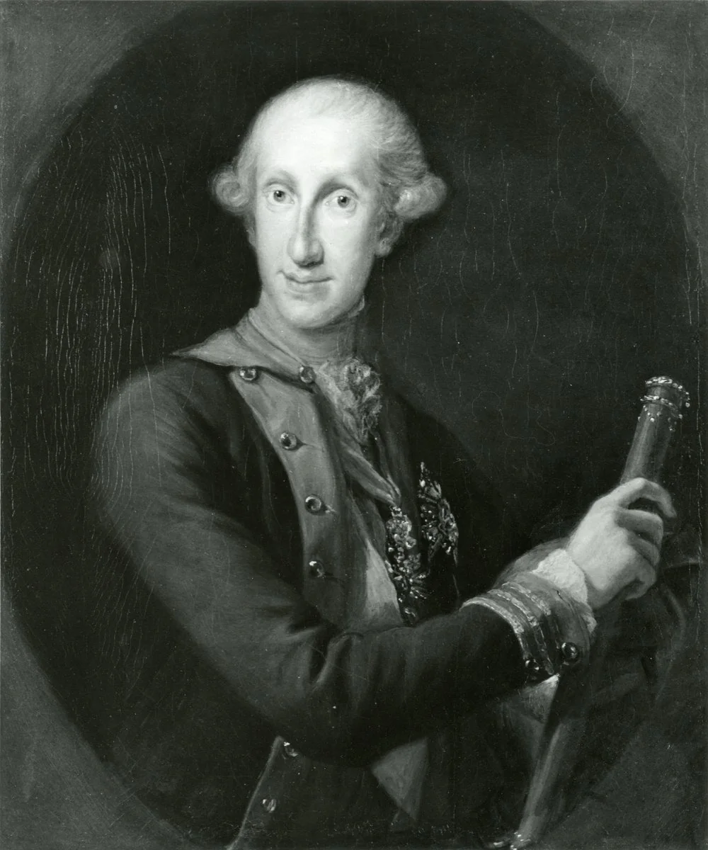 Portrait of Ferdinand IV Bourbon