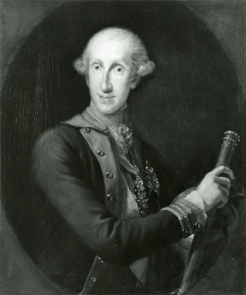 Portrait of Ferdinand IV Bourbon