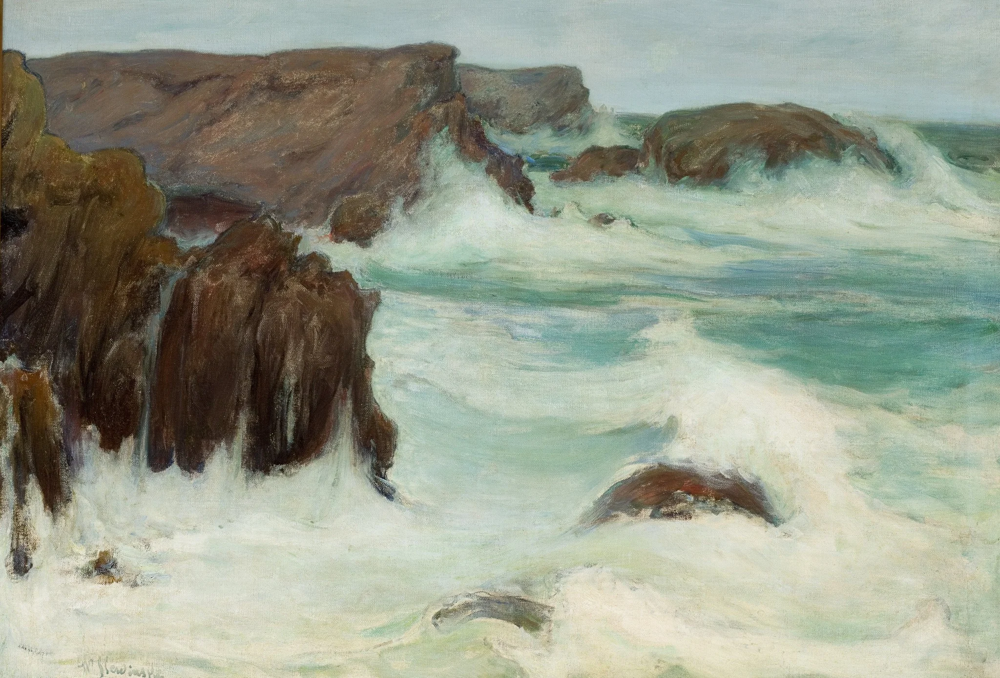 The Sea in Brittany